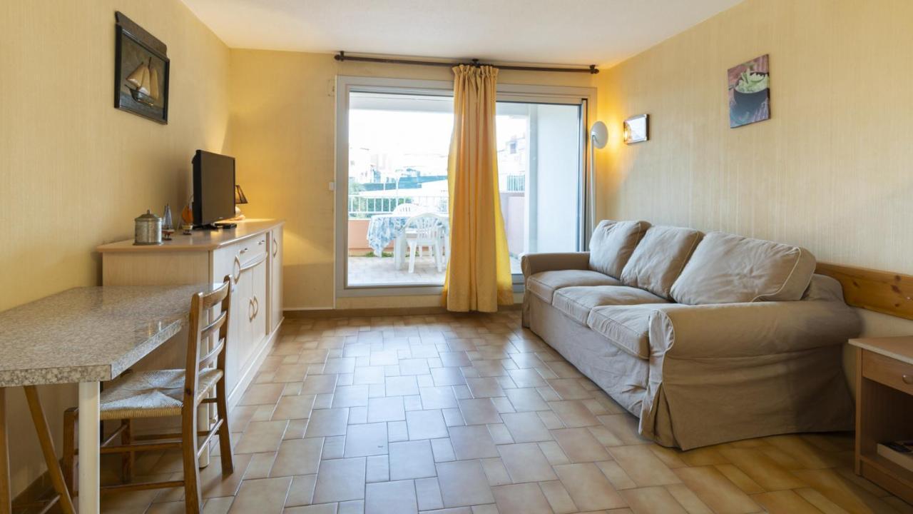 Les Indes Galantes- 23D- Studio Vue Mer- 4 Pers Agde Dış mekan fotoğraf
